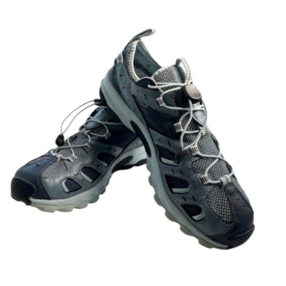 Chaussures Columbia Imperméables Techlite Omni-Grip - Femme Pointure 7.5, Grises